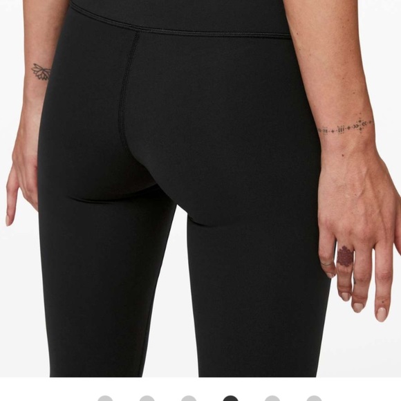 Lululemon Wunder Under High-Rise Tight 25" Size 6 - Picture 4 of 8